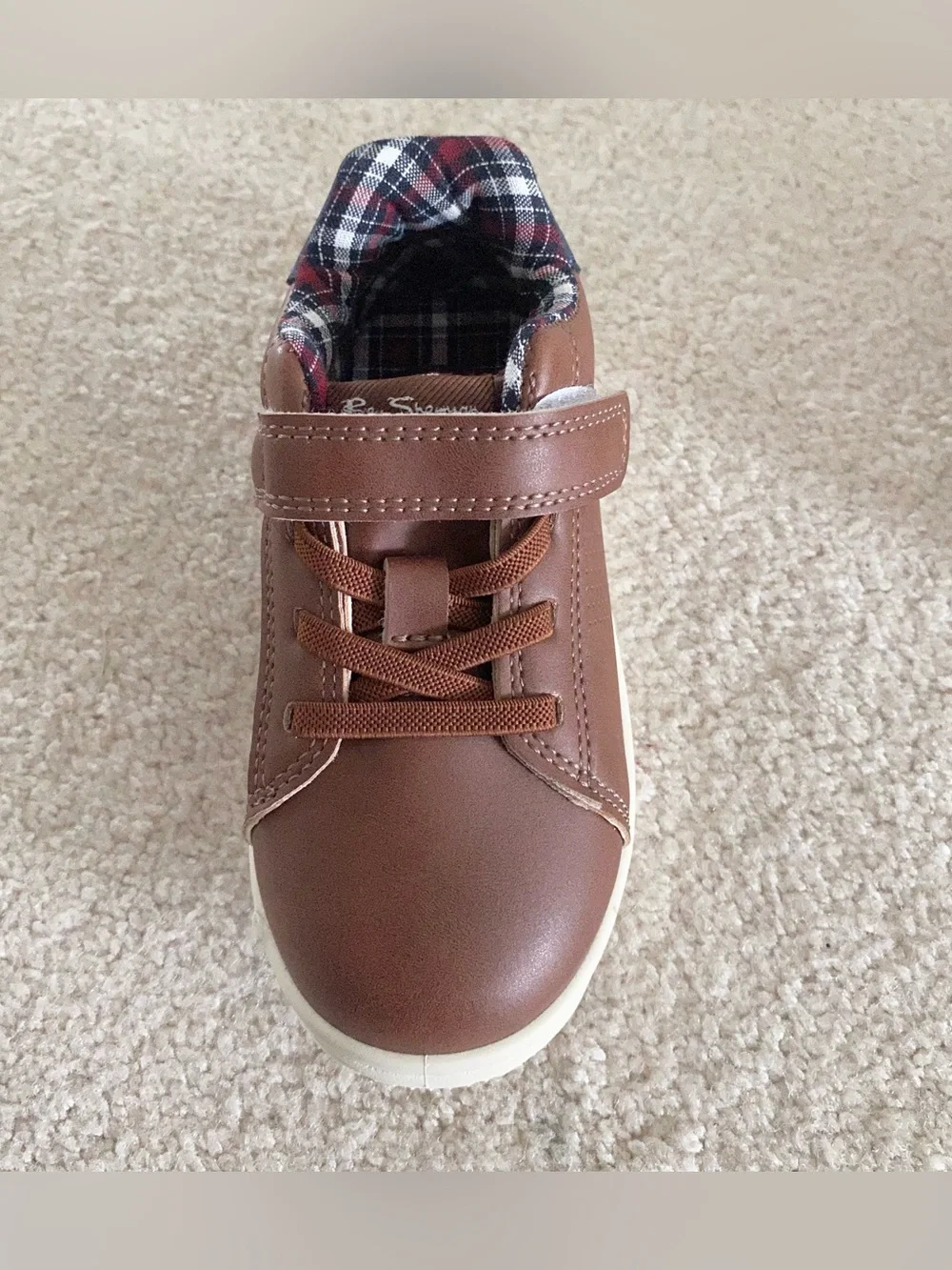 Ben Sherman Hardie Whisperer Toddler Sneaker, School/Dress Sz 10